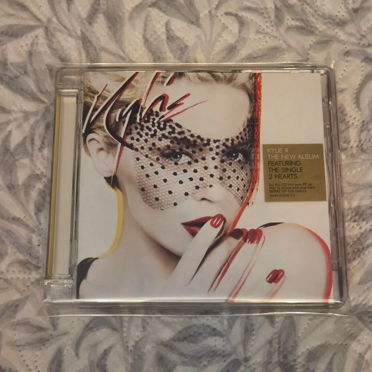 카일리미노그 Kylie Minogue X CD 중고