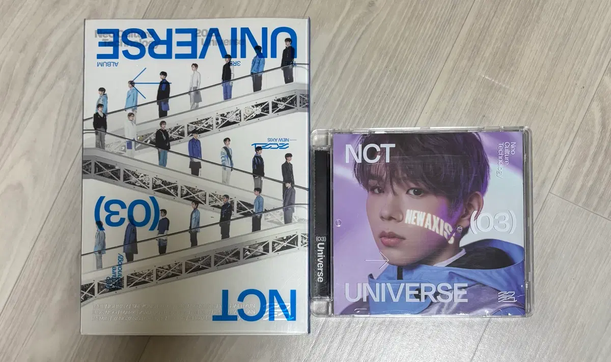 NCT 유니버스 앨범 + CD