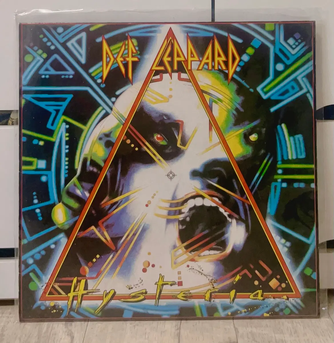 Def Leppard lp (메탈 lp)