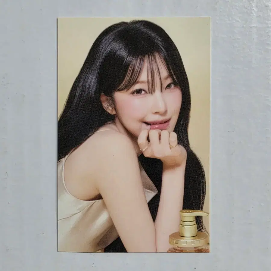 프로미스나인 백지헌 앤허니 포카 포토카드