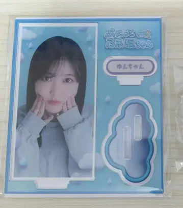 푸닛토 노기자카짱 A상 아크릴 스탠드 시바타 유나
