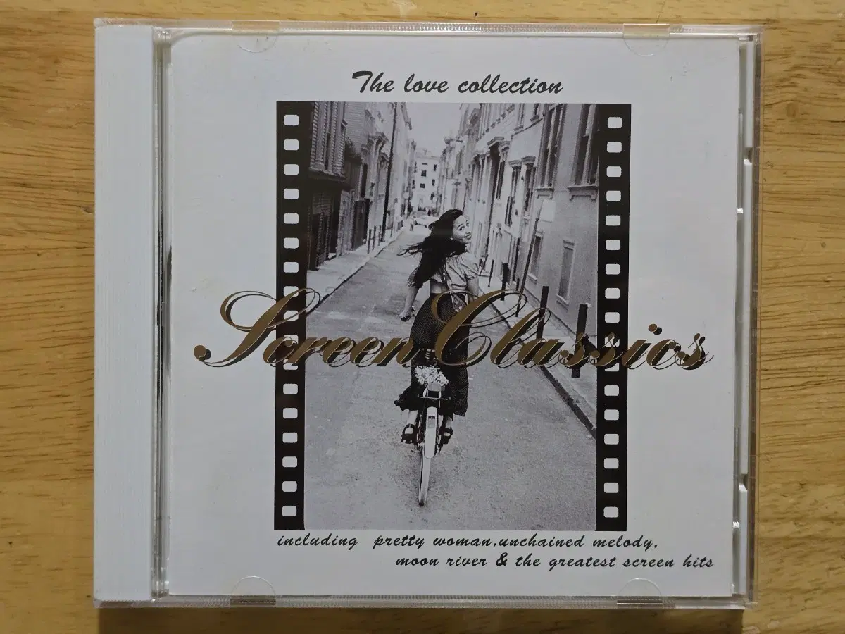 CD 음반 The Love Collection - Screen Classics OST