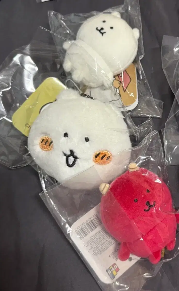 농담곰 인형 키링 악마곰