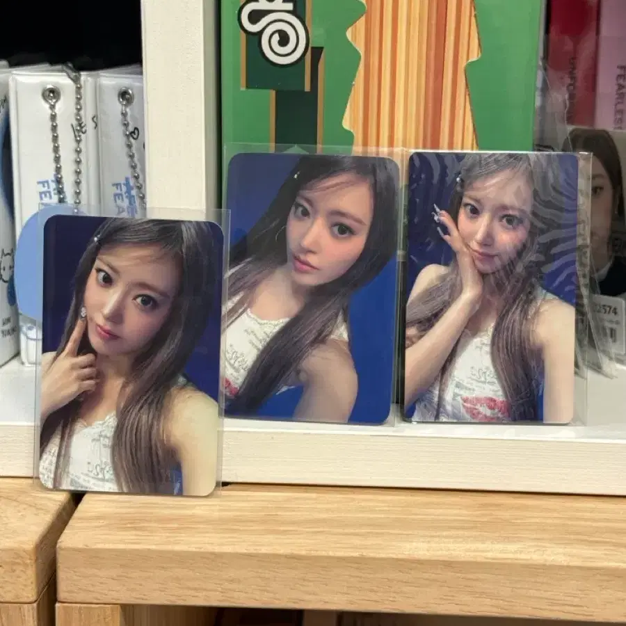르세라핌 사쿠라 포토카드 일괄