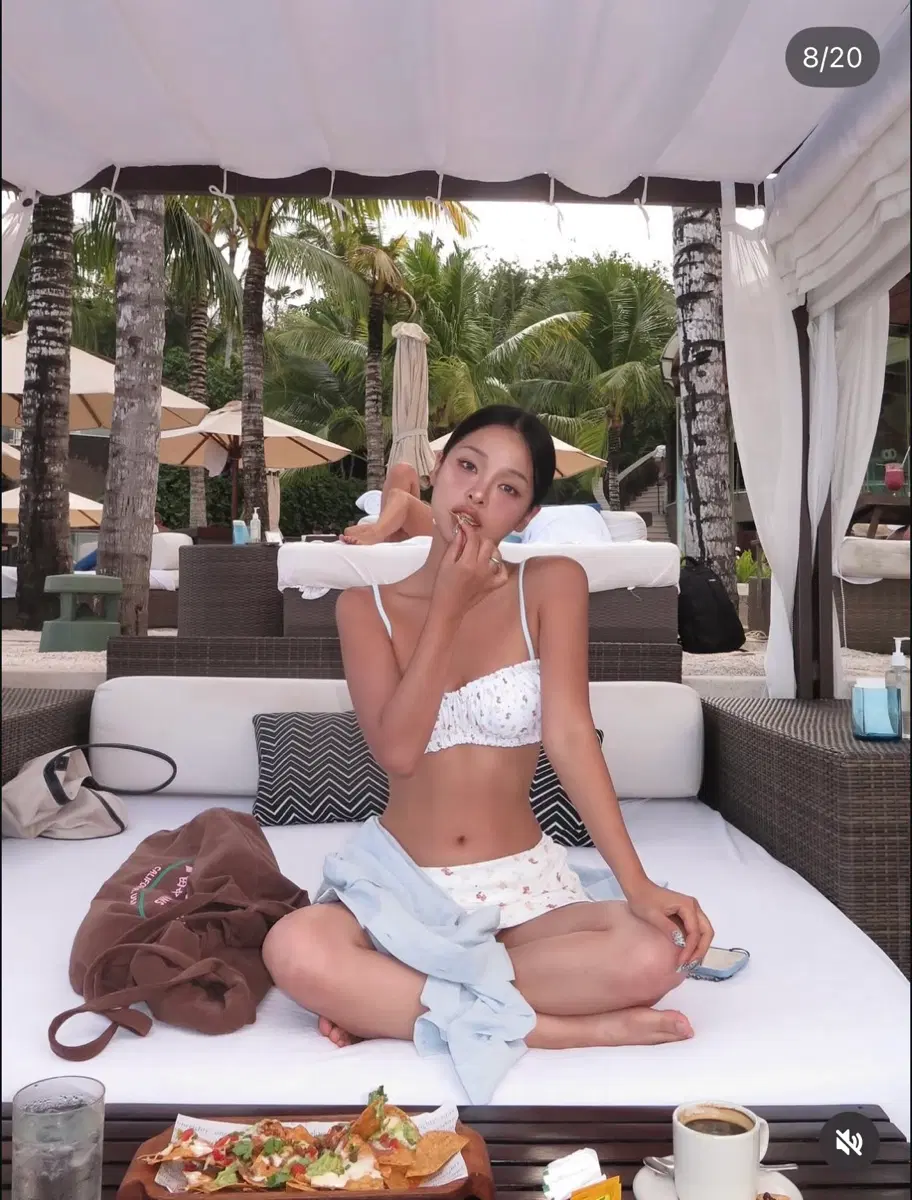 글로니 BLUSH BIKINI 세트 S