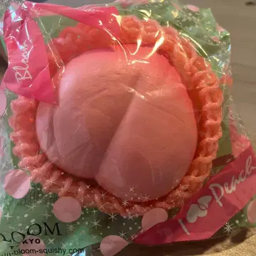 BLOOM I Love Peach 스퀴즈