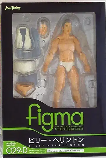 맥스팩토리 figma 빌리 헤링턴 크리스마스&뉴이어 ver. 029D