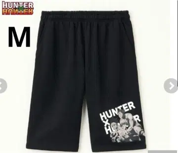 HUNTER x HUNTER 하프 팬츠 M 사이즈 블랙