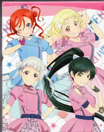 애니메이션 Blu-ray 러브 라이브! 슈퍼스타!! 2nd Season 특장 한정판 전 6권+BOX 세트