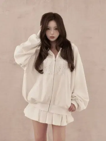 DD 로고 비쥬 벨로아 셋업 darich 다리치