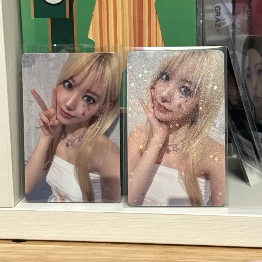 르세라핌 사쿠라 포토카드 일괄