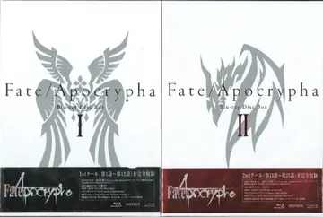 애니메이션 Blu-ray Fate/Apocrypha Blu-ray Disc BOX 완전 생산 한정판 전 2BOX 세트