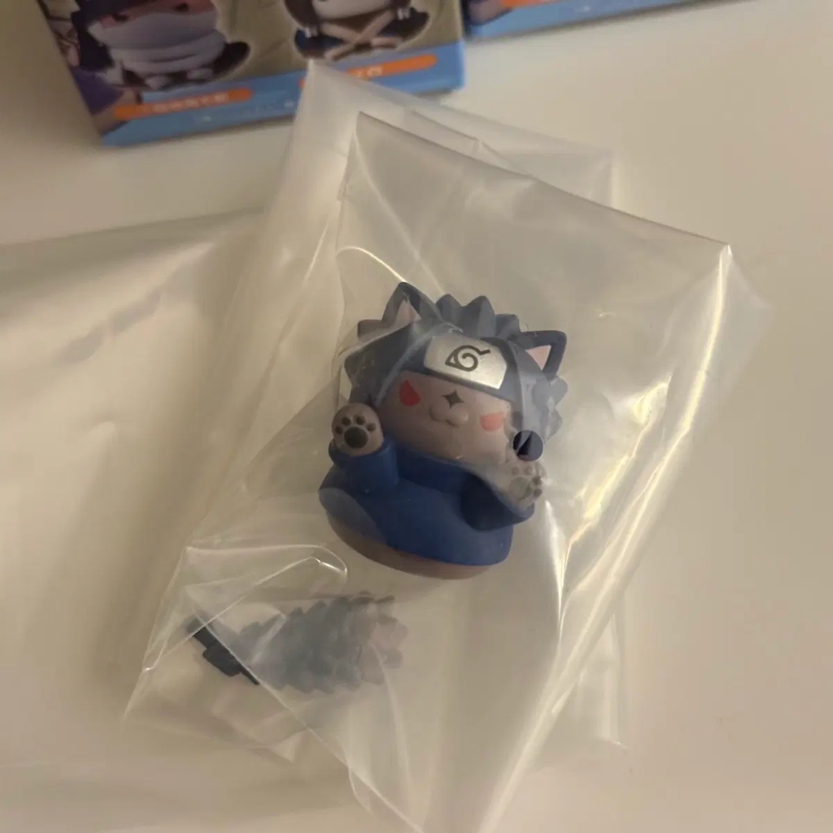 나루토 메가캣 2탄 사스케 냐루토