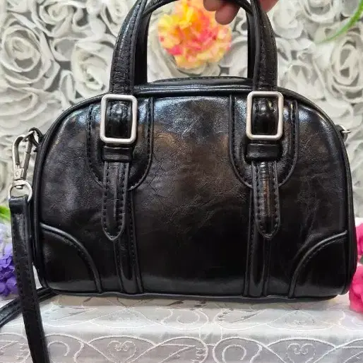 ZARA 자라 미니 가죽 가방