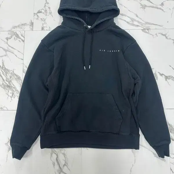 조던 X 유니온 프린팅 후드티