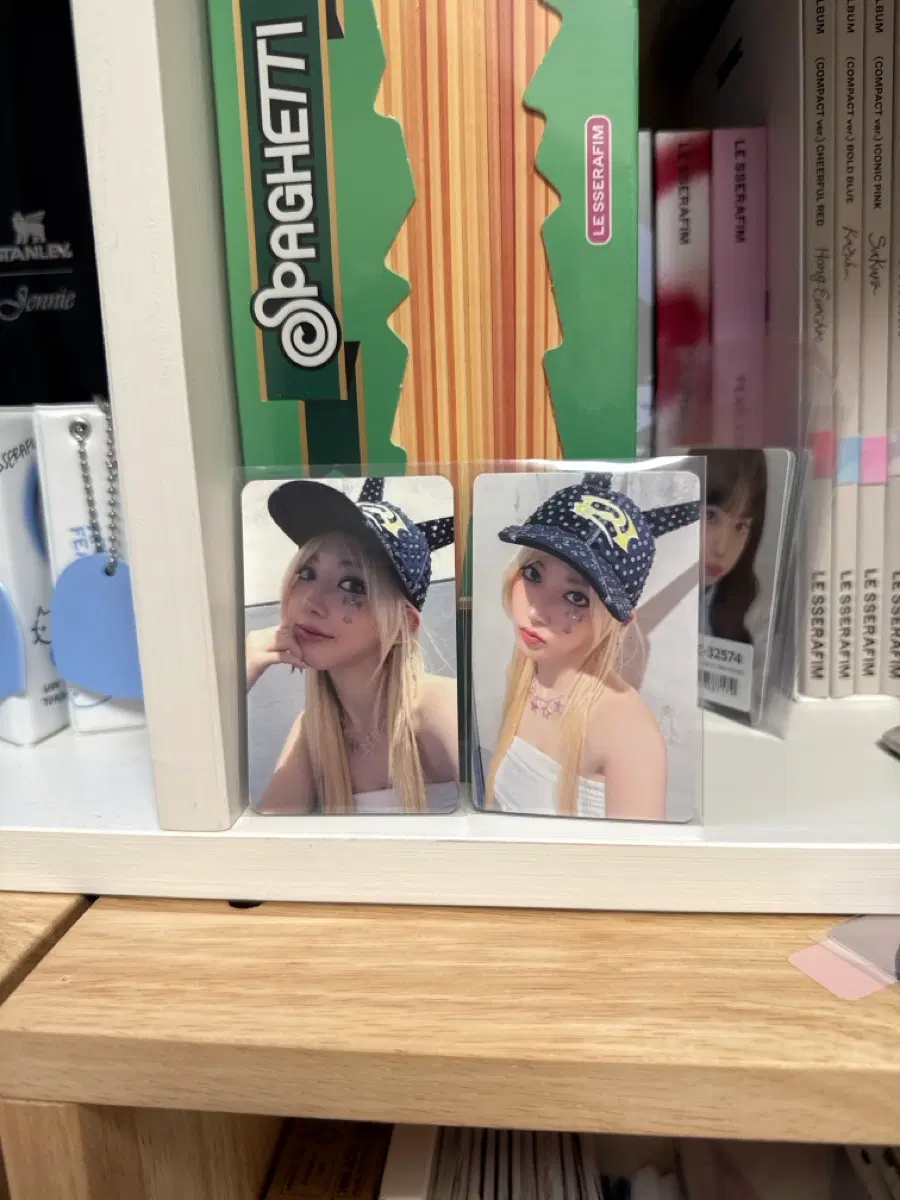 르세라핌 사쿠라 포토카드 일괄