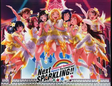 라이브/이벤트 Blu-ray Aqours Aqours 5th LoveLive! ~Next SPARKLING!!~ Blu-ray Memorial BOX