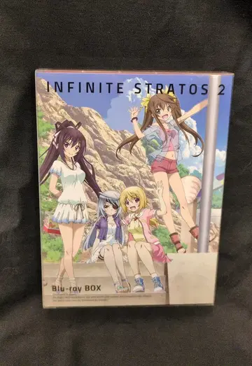 애니메이션 Blu-ray IS2/인피니트 스트라토스2 Blu-ray BOX