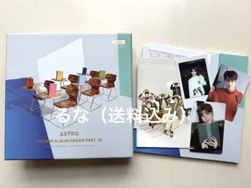 ASTRO 5th Mini Album DREAM PART.02 CD