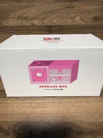 3COINS x HELLO KITTY 펜 스탠드 부착 탁상 수납