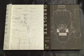 애니메이션 Blu-ray OBSOLETE 특장 한정판 전 2권 세트