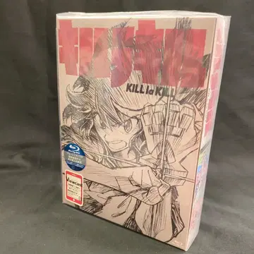 애니메이션 Blu-ray 킬라킬 Blu-ray Disc BOX 완전 생산 한정판