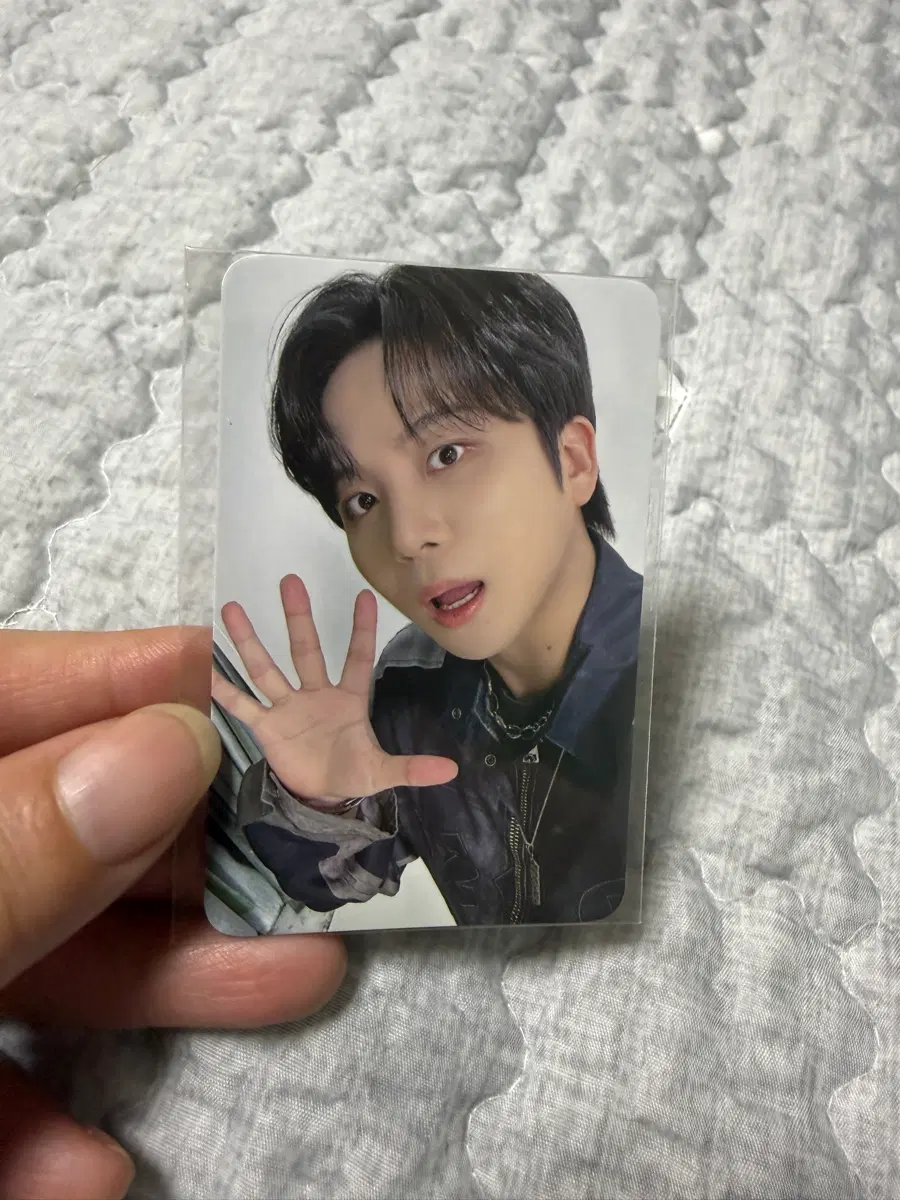 ateez light the way 종호 포카