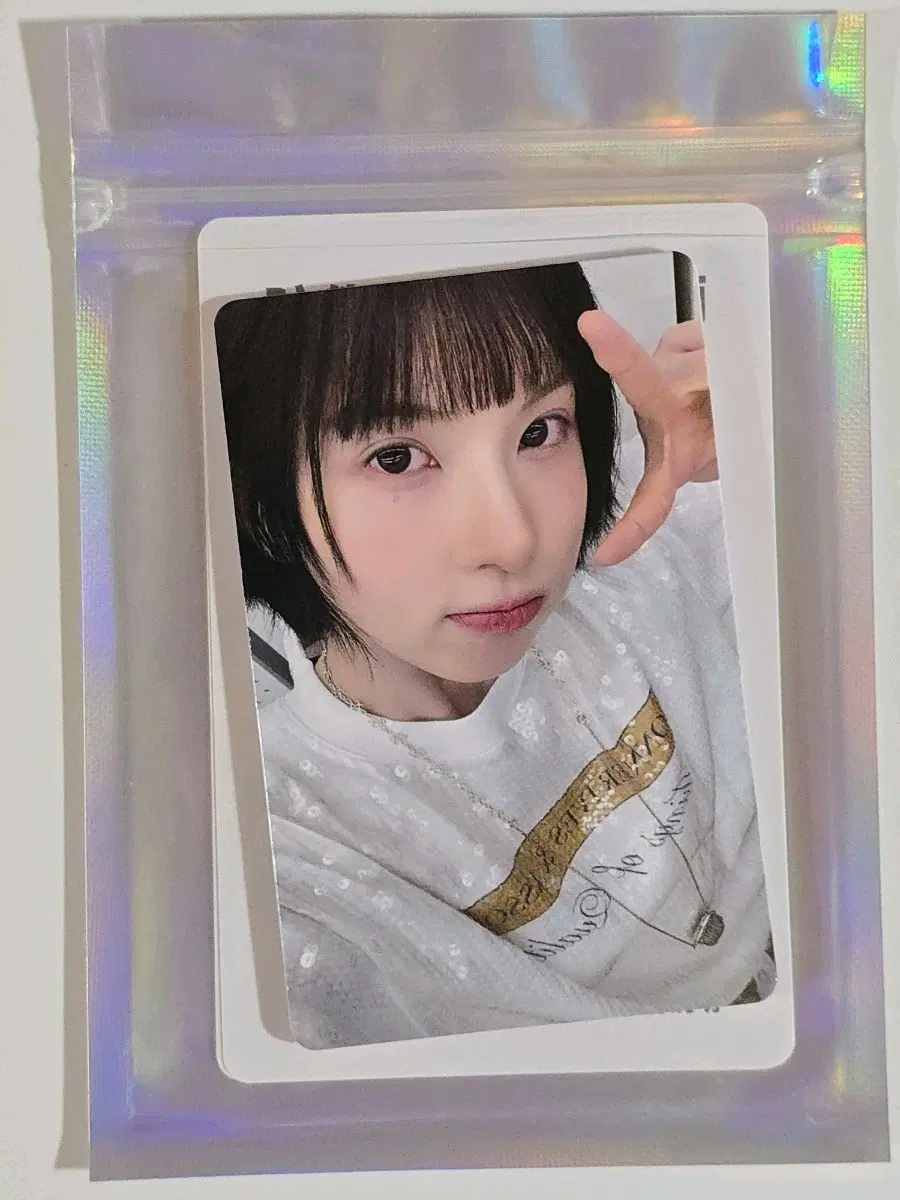 엔믹스 배이 큐큐 qq 포카