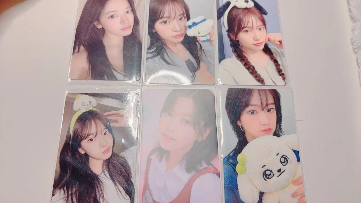 안유진 팝업 인형&포카(제시