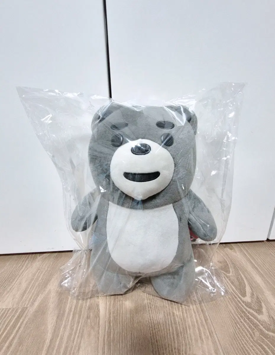 미개봉 정품)블랙 벨리곰 중형 인형/새상품(택0)