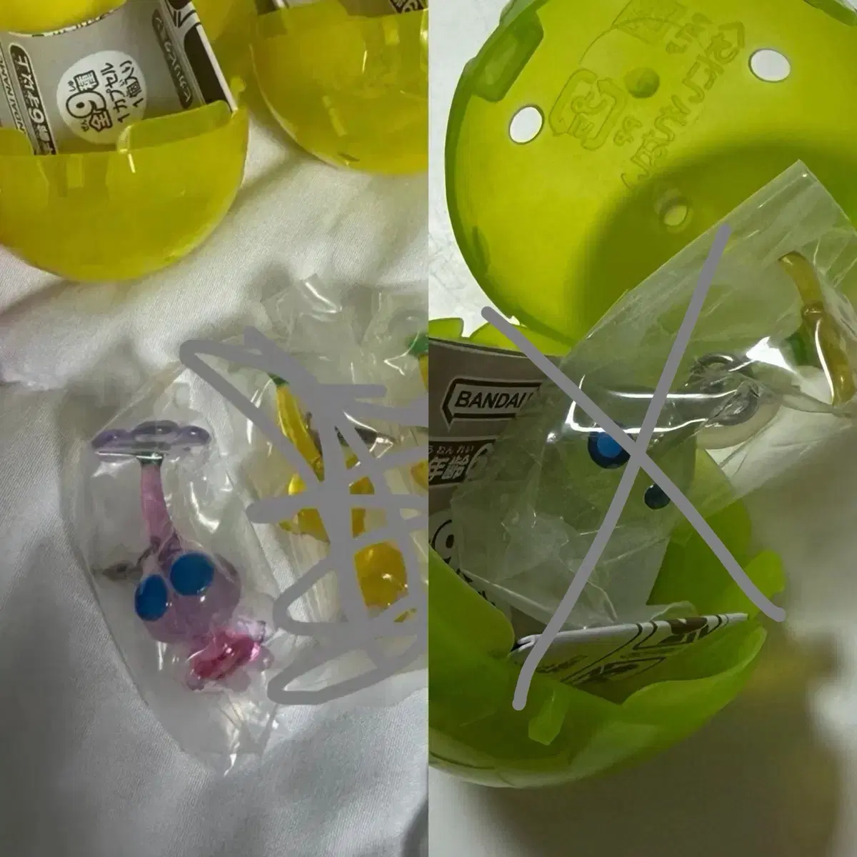 피크민 메지루시 가챠 2탄 교환판매
