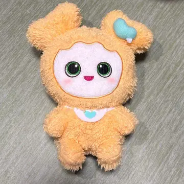 TWICE LOVELYS 포근포근 앉은 봉제 인형 지효 지브리
