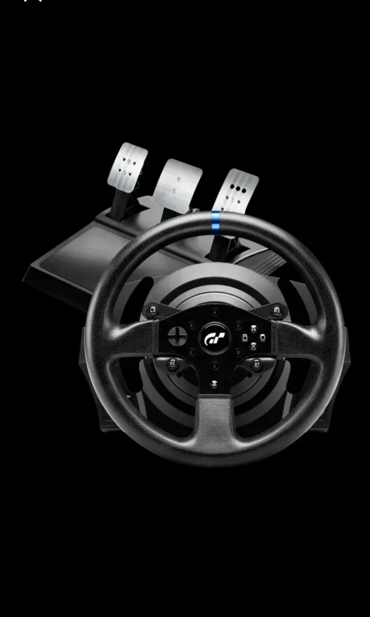 트러스트 마스터 T300RS GT + 넥스트 레벨 거치대
