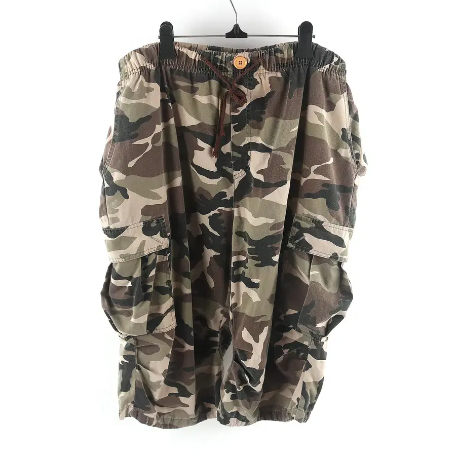 4XL / 카모 플라주 카고 빅사이즈 반바지 / P015 -150