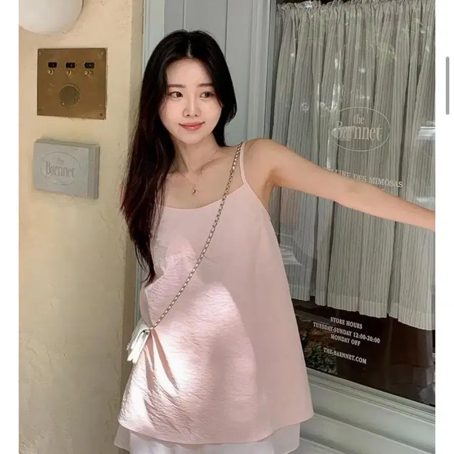 레이어드 미니원피스