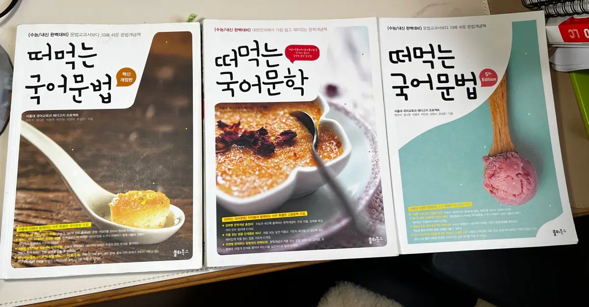 떠먹는 국어문법 국어문학 시리즈
