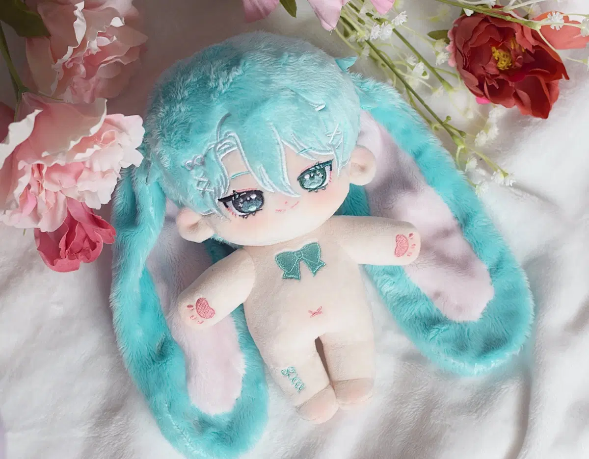무속성 라무네버니 20cm 솜인형