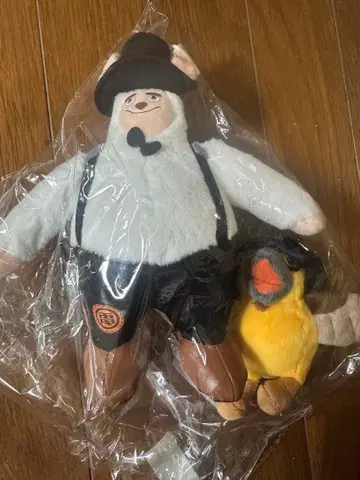 도버 & 탄자와 봉제 인형 세트
