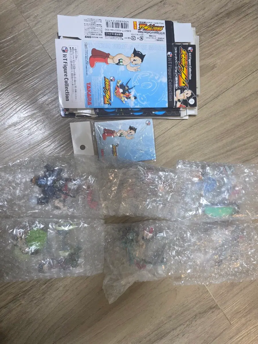 KT Figure Collection 타카라토미 철완 아톰 (2003년 원작판) 시즌1 전 6종