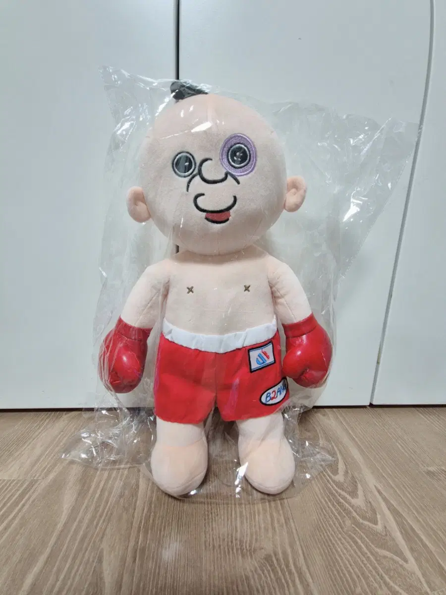 미개봉 정품)복싱빵빵이 중형인형/새상품(택0)