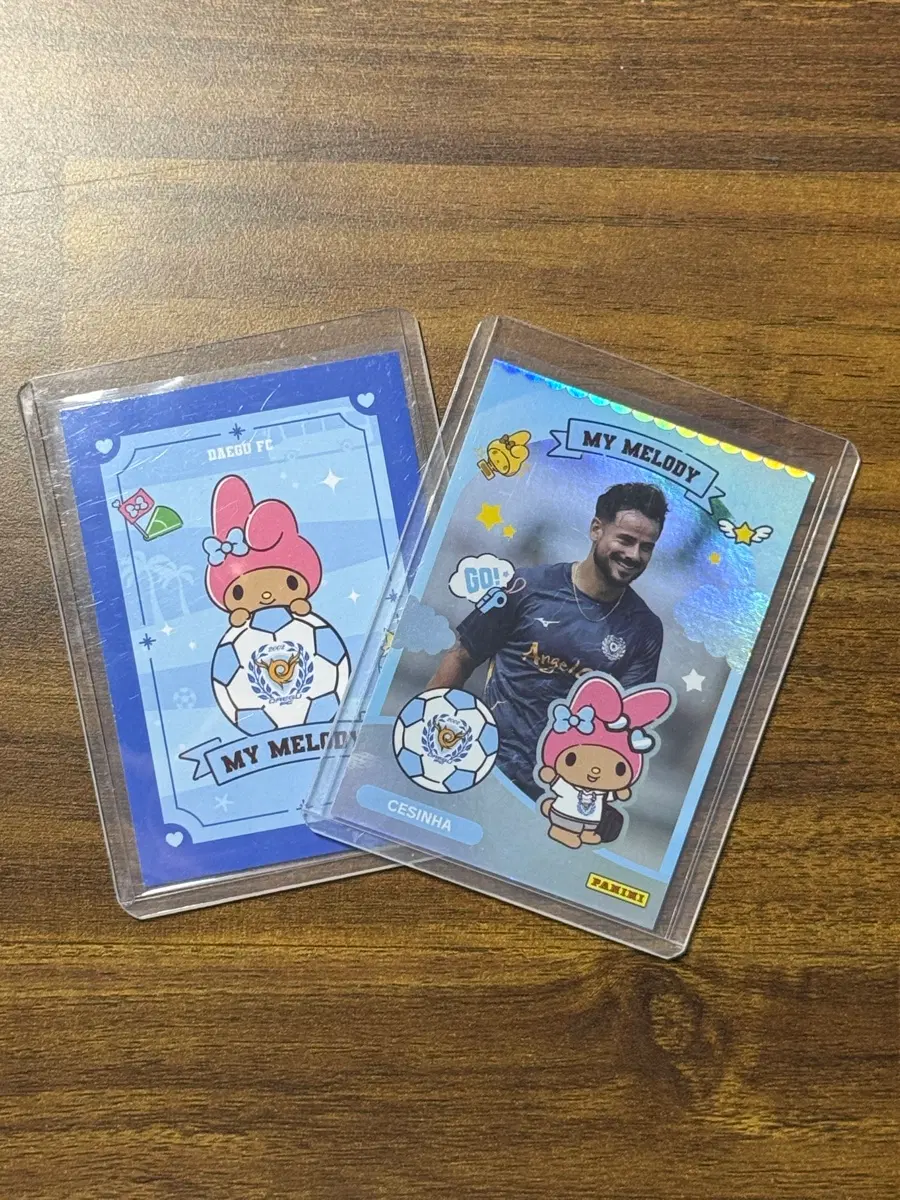 2026 산리오 X K리그 파니니 [ 대구 FC 마이멜로디 + 세징야 ]