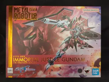 BANDAI SPIRITS METAL ROBOT혼 [ SIDE MS ] 기동전사 건담 SEED FREEDOM 임모탈 저스티스 건담