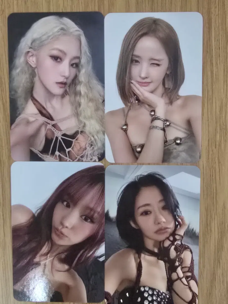 키스오브라이프 포카 양도