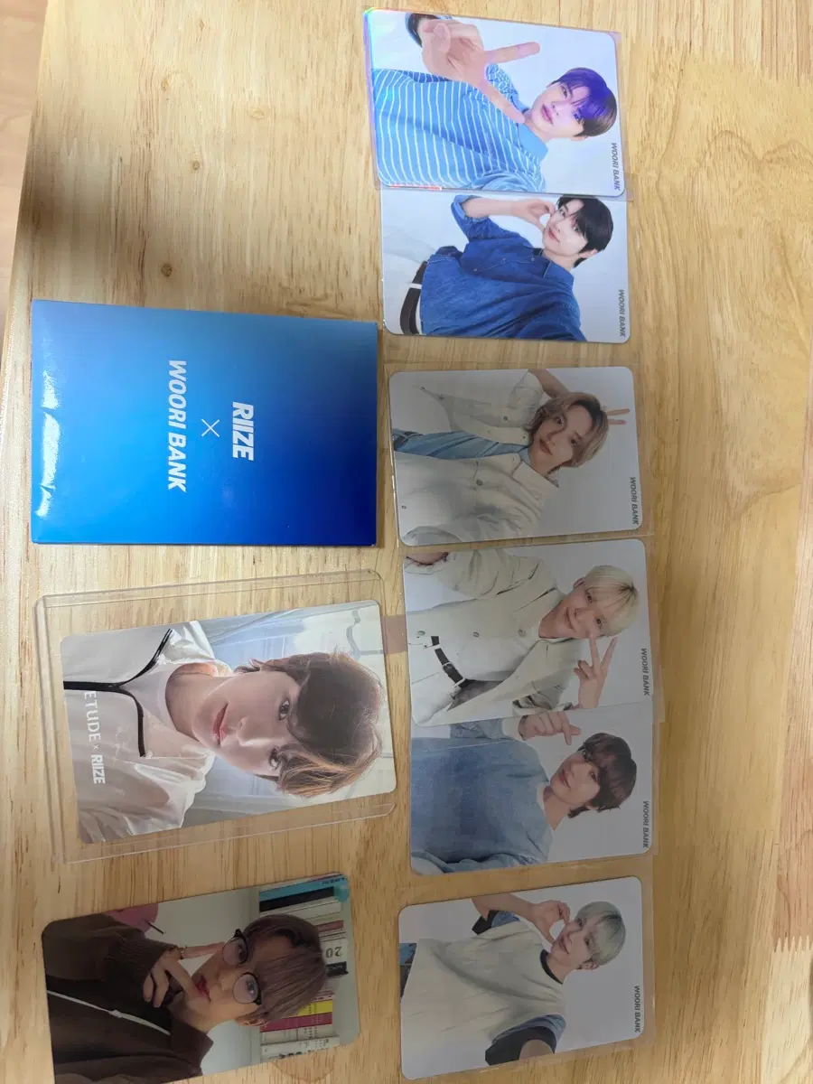 러이즈 포카 일괄 판매 (쇼타로 안경 반짝)