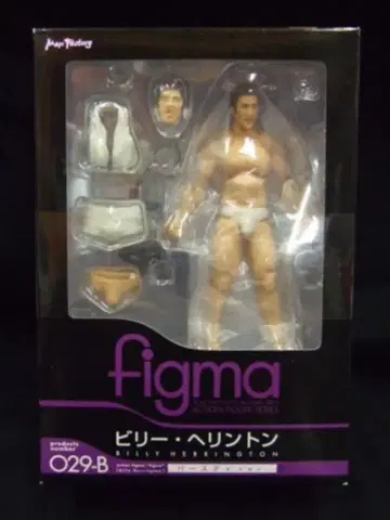 맥스팩토리 figma 빌리 헤링턴 생일 ver. 029B
