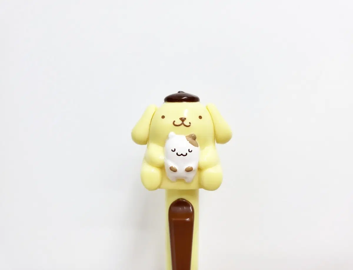 폼폼푸린 20주년 마스코트 액션 볼펜