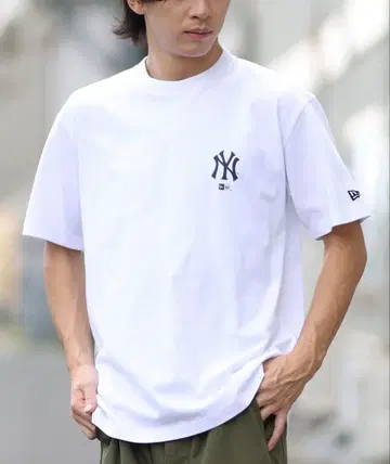 NEW ERA 뉴욕 양키스 T셔츠