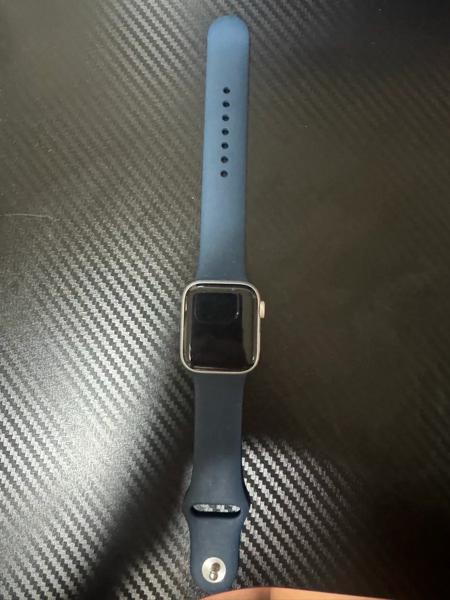애플워치 SE 44mm 실버