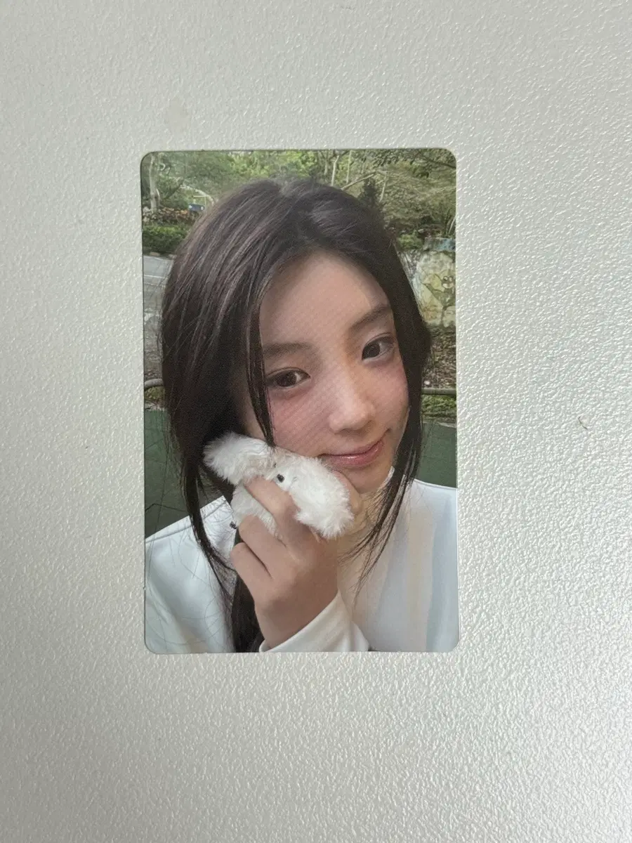 아일릿 원희 위버스 포카