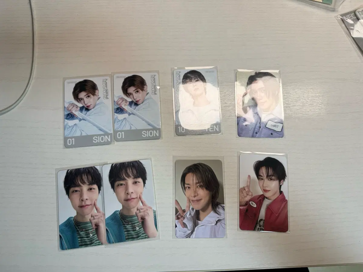 엔시티 10주년 포카 시온 사쿠야 료 제노 쟈니 텐 유타 헨드리 쿤